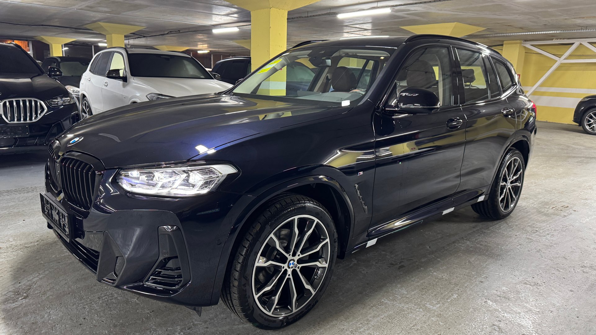 BMW X3 - 245лс, 2024г, цена 7.900.000 рублей. смотреть онлайн