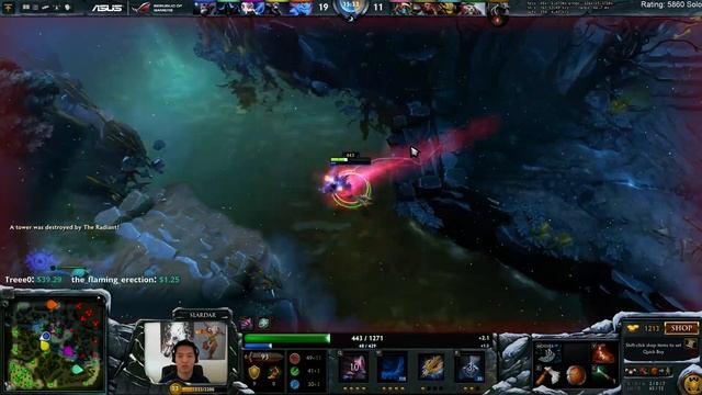 [Merlini's Catalog] Slardar on 25.11.2014 - Game 2/4 смотреть онлайн