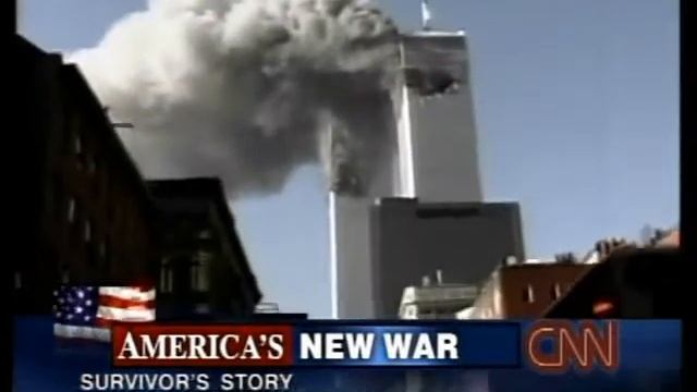 CNN 9/11 LIVE TV Coverage (9/17/01) 5:45 A.M - 6:00 A.M смотреть онлайн