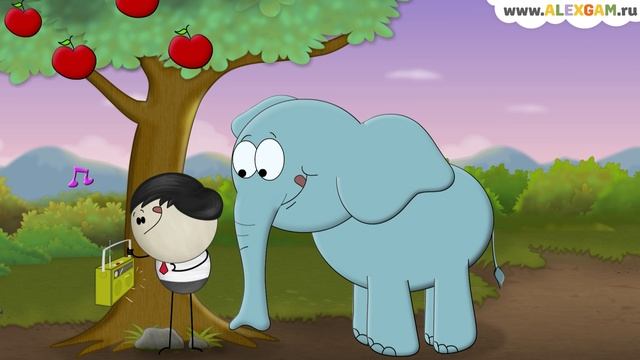 Почему у слонов большие уши? смотреть онлайн