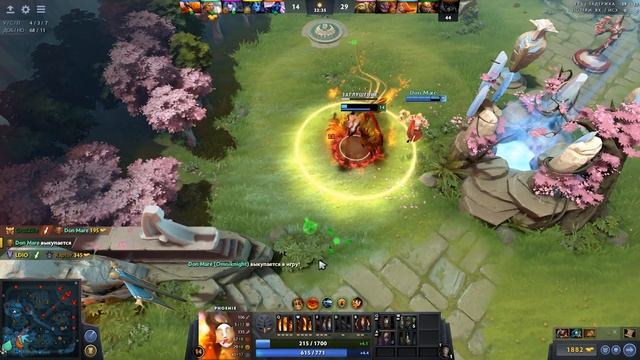 НЕРЕАЛЬНЫЙ КОМБЭК с ХАРДЛАЙНА | Phoenix Dota 2 смотреть онлайн