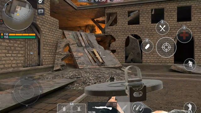 World War 2 (Обновление 4.57) прохождение (android) #12