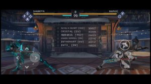 Shadow Fight 3: Собрал сет Мясника и пластинчатый меч