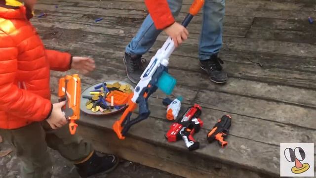 Нёрф нёрф. Бластеры и автоматы. Blaster Nerf. Мультики стрелялки нёрф смотреть онлайн