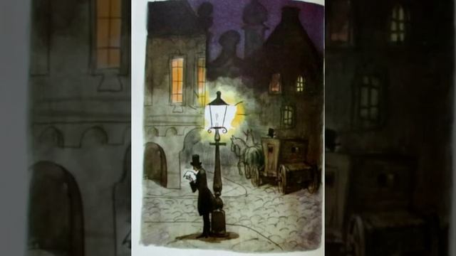 Старый уличный фонарь. Ганс Христиан Андерсен смотреть онлайн