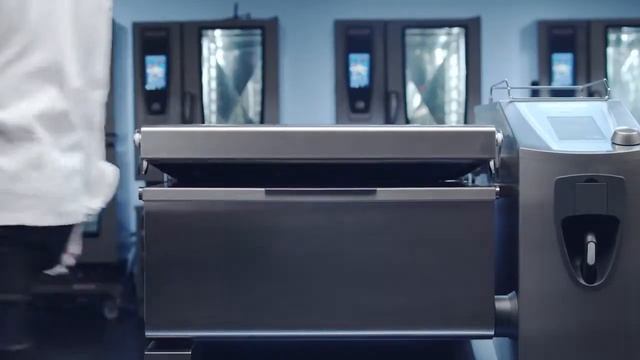 VarioCookingControl - интеллектуальная система приготовления блюд | RATIONAL VarioCookingCenter смотреть онлайн