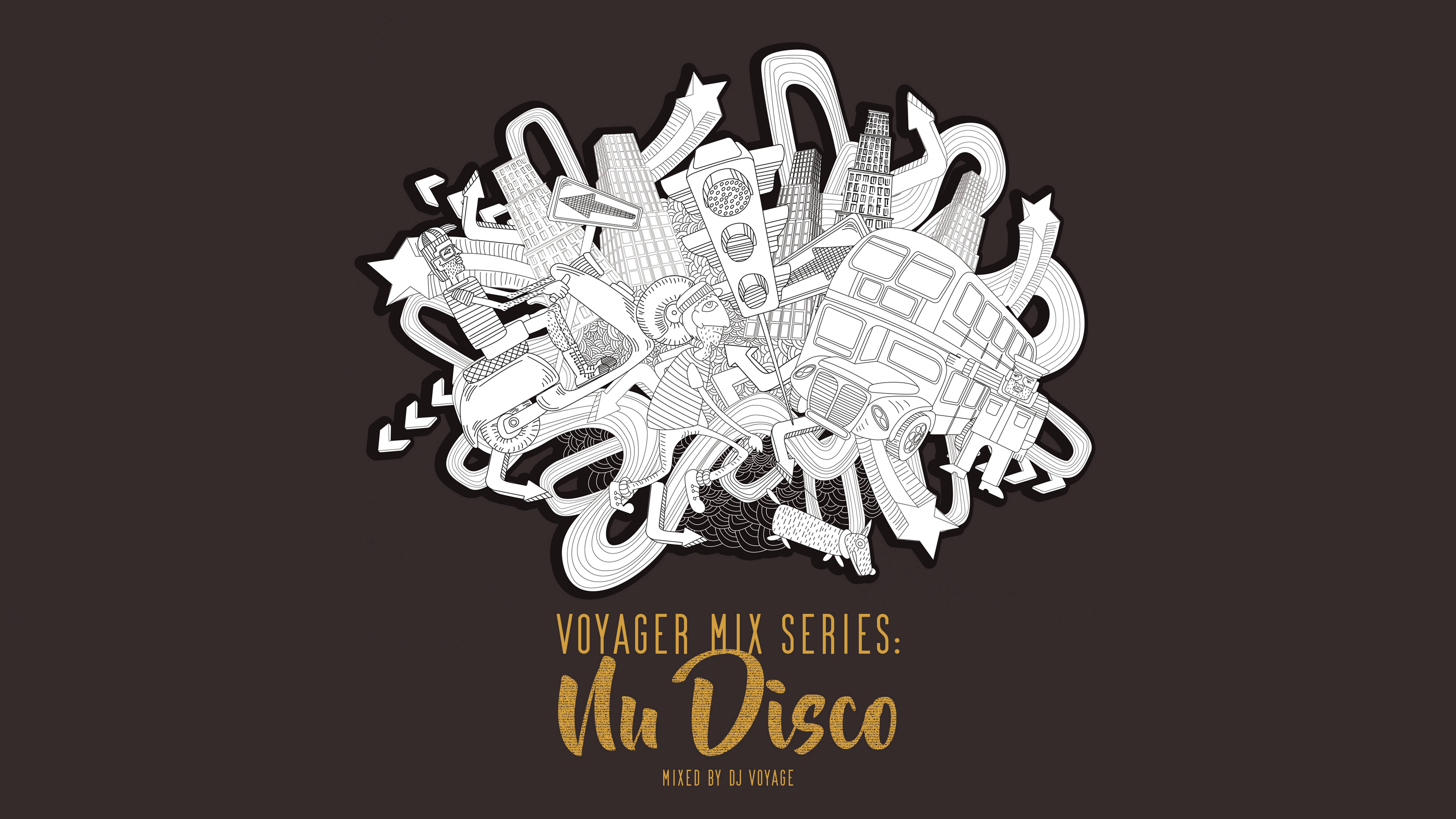 DJ Voyage - Nu Disco (Voyager Mix Series)