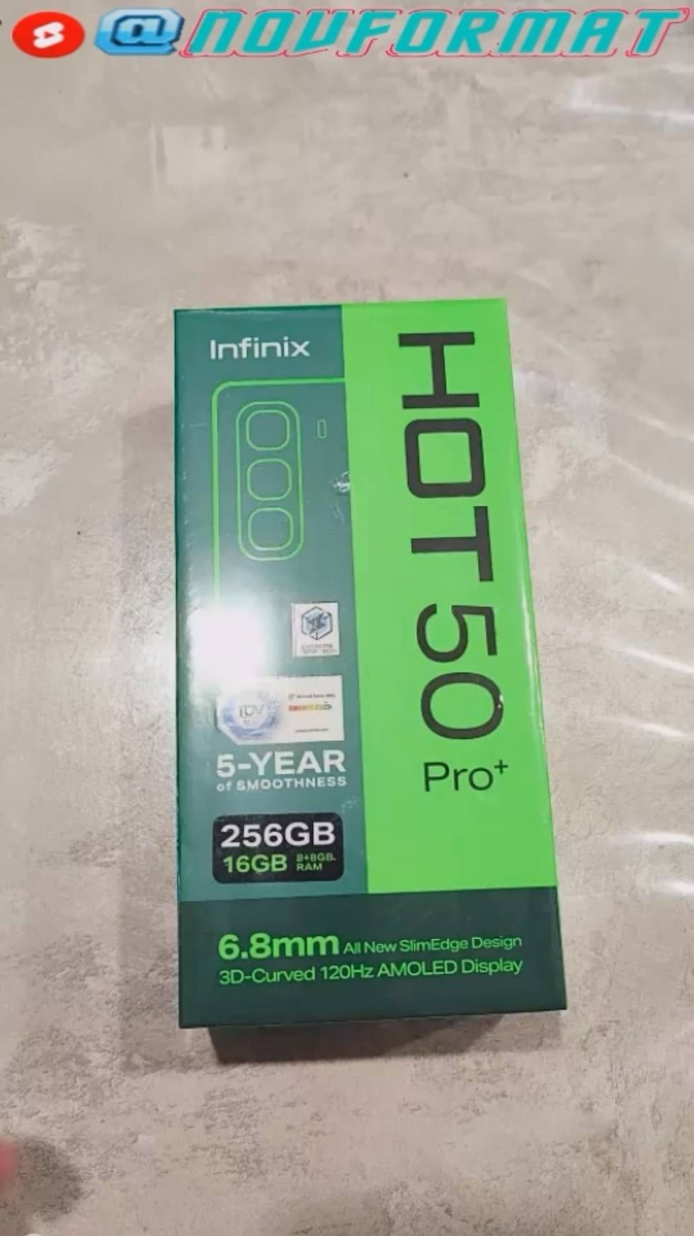 Infnix HOT 50 Pro+ смотреть онлайн