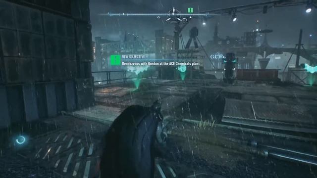 Batman Arkham Knight Part 2 - Batman does squats смотреть онлайн