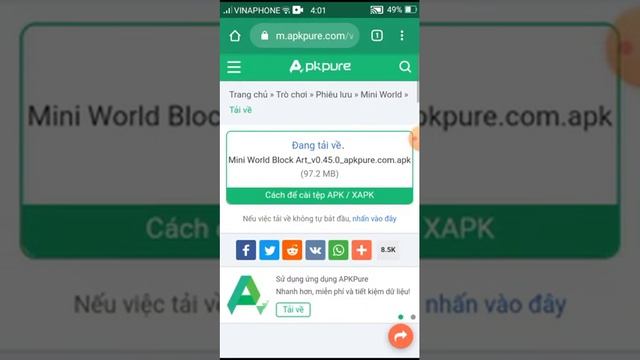 Cách tải mini World về apk phiên bản mới nhất 2020 [ Taki TV ] смотреть онлайн