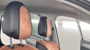 Установка подголовников