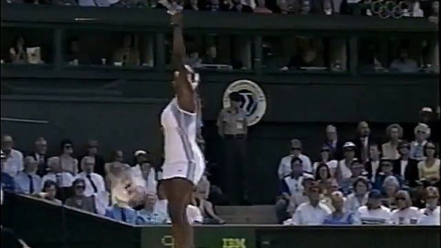 Venus Williams Vs Serena Williams 2000 Wimbledon SF Highlights