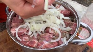 Шашлык СССР. Советский маринад шашлыка. Ностальгия) ENG SUB