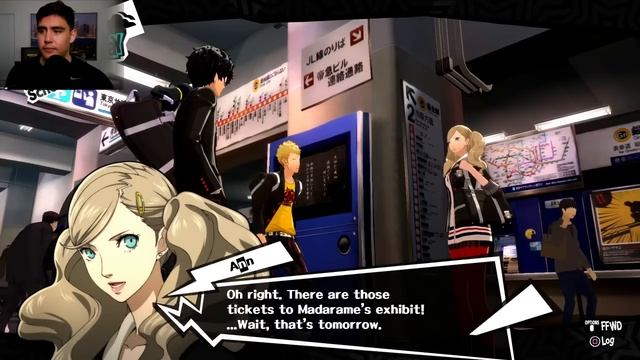 CONFRONTING ANN'S STALKER & FIRST EXAMS! | Persona 5 [12] смотреть онлайн