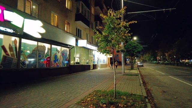 Вечерний Гомель в центре смотреть онлайн