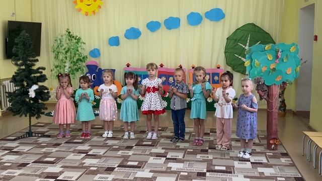7 Младшая и средняя группа МДОАУ 33 А С Пушкин Сказка о царе Салтане смотреть онлайн