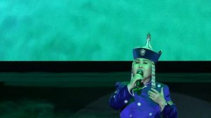 Захяа дуун-исп. Хажидма Аюржанаева