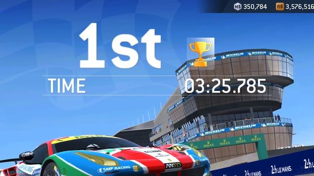 Real racing 3 Ferrari 488 get completion (final stage) смотреть онлайн