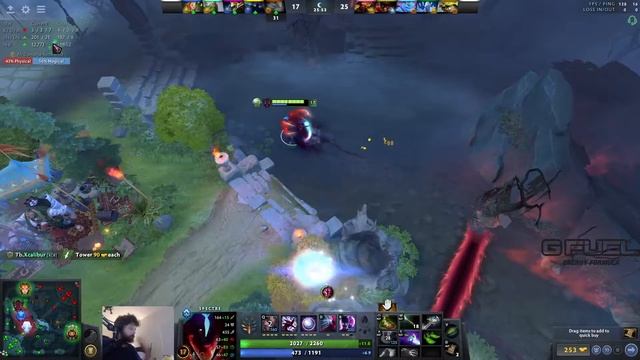 Gorgc Manta Dodge Puck Dream Coil | Dota 2 смотреть онлайн