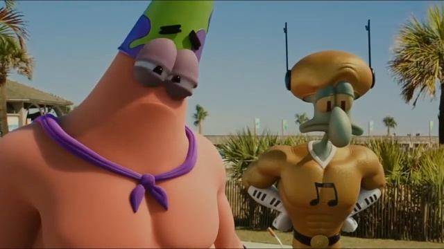 Губка Боб и его друзья против Пирата Бургероборода Часть 1 Губка Боб в 3D смотреть онлайн