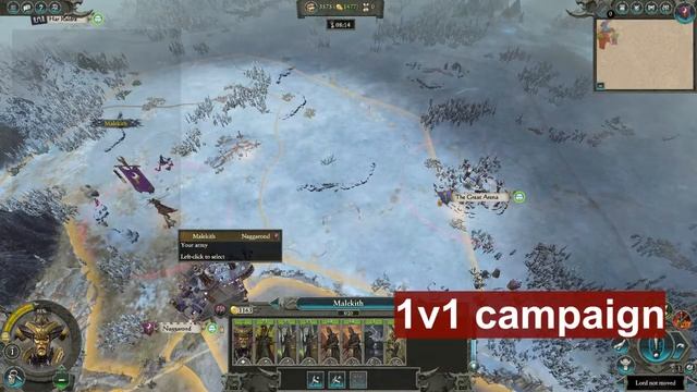 1v1 Campaign! Experienced Player's