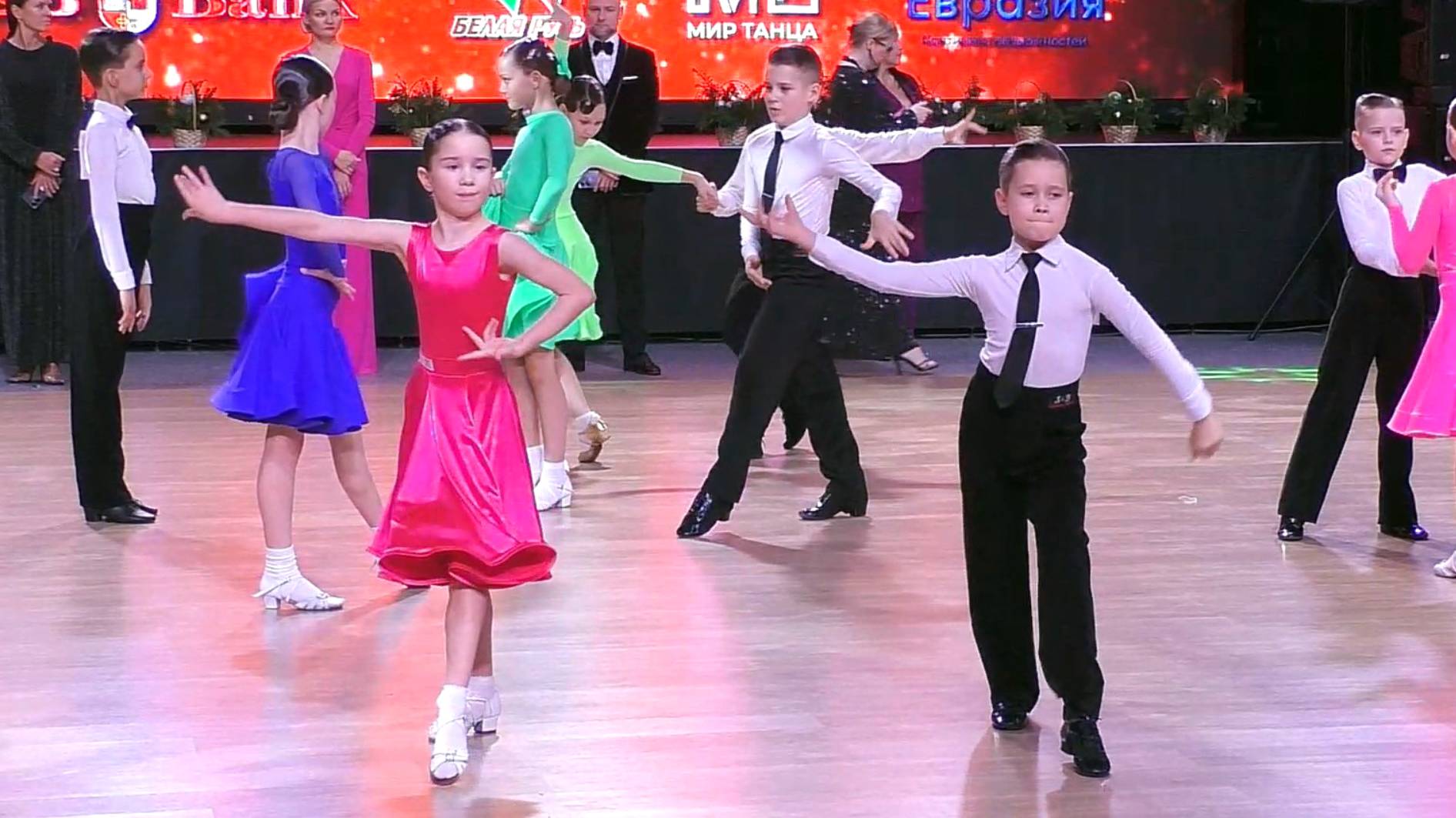 Ча-ча-ча, самба, джайв. Дети 2 La (E) 1/2. Belarus Open Cup 2024 / бальные танцы смотреть онлайн