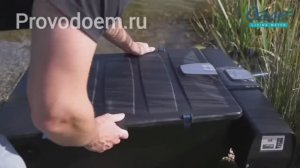 Проточный фильтр для пруда Скрин Матик OASE