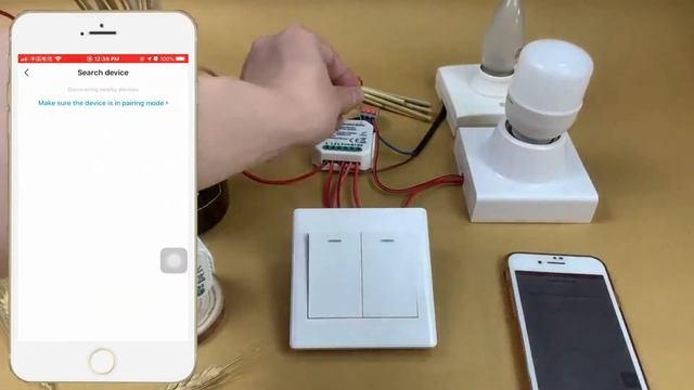 Zigbee Wifi Light Switch. work with Tuya app.Voice control via amazon or Google Home. смотреть онлайн
