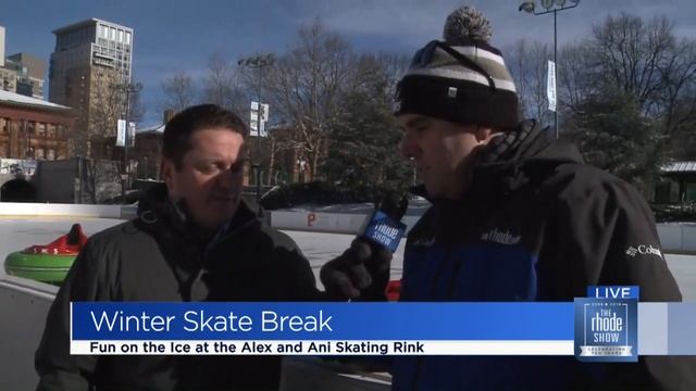 Skating into Winter Break at the Alex and Ani City Center смотреть онлайн