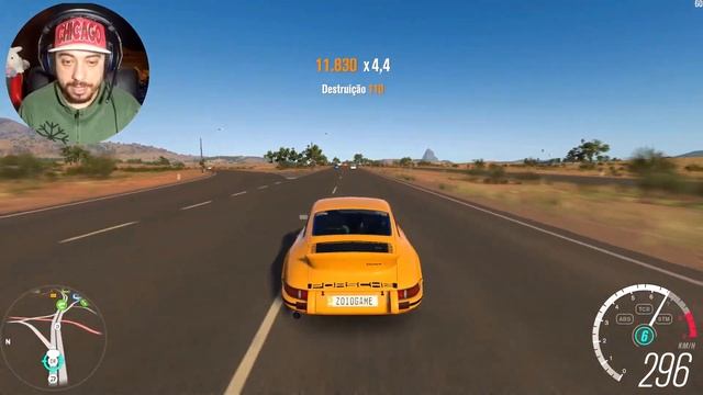 Forza Horizon 3 GoPro - Acelerando Um Porsche 911 Carrera RS Turbo 1973 ‹ ZoiooGamer › смотреть онлайн