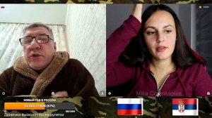 Сербка Мика в чат рулетке. Дмитрий из Белгорода пытается освоить сербский язык.