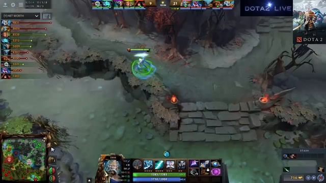 KuroKy - Zeus Mid Ez l dota 2 mmr Update Patch 7.19 смотреть онлайн