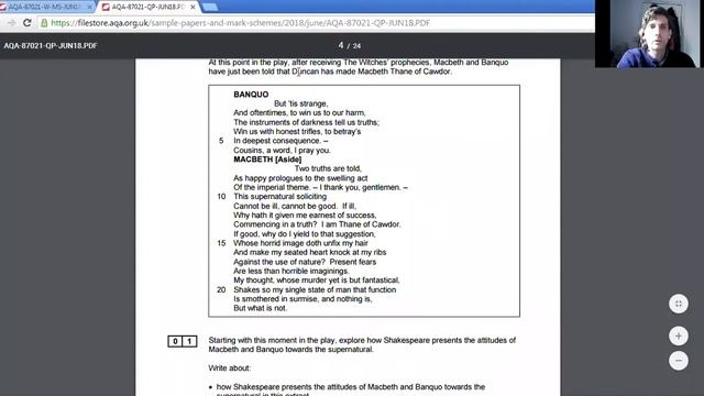 Macbeth Analysis смотреть онлайн