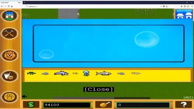 Online Zoo Builder Alpha - Aquarium Demo смотреть онлайн