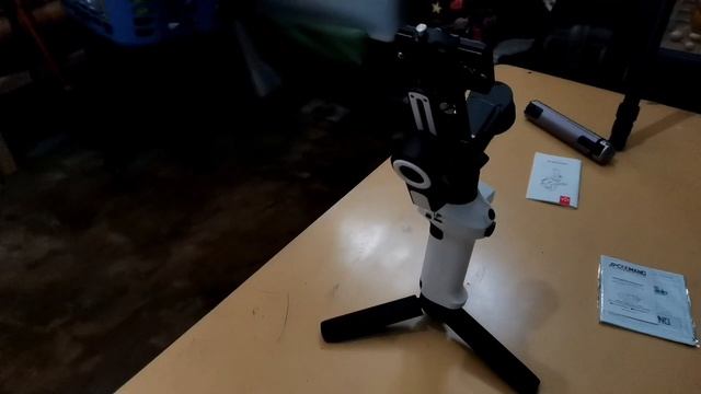 UNBOXING MOZA AIRCROSS S