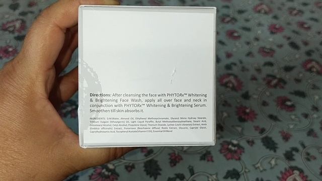 Review of LOTUS PROFESSIONAL PHYTORx whitening & brightening CREAM SPF 25 PA+++ смотреть онлайн