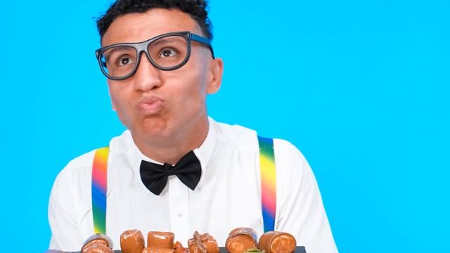 Шоколадный Фонтан Челлендж | Смешные ситуации с едой C RaPaPa Challenge