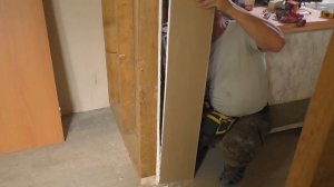 Гипсокартон на деревянный каркас