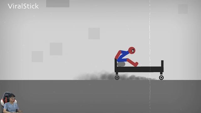 Stickman Dismounting Funny Moments #34 | Spider Man Fails | Viral Stick смотреть онлайн