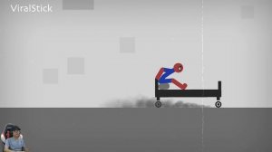 Stickman Dismounting Funny Moments #34 | Spider Man Fails | Viral Stick