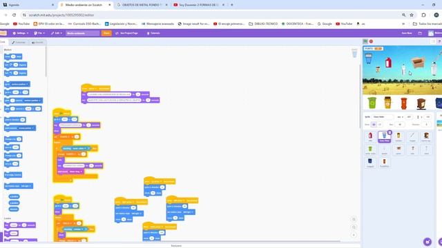 Medio ambiente on Scratch Google Chrome 2024 04 22 20 35 39 смотреть онлайн