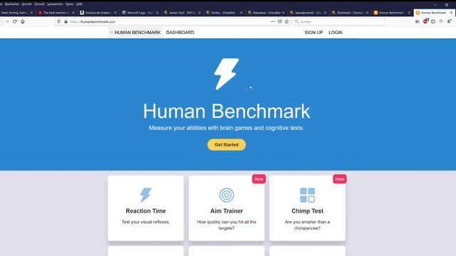 Humanbenchmark Difference between 30 and 60 Refreshrate (Hz) смотреть онлайн