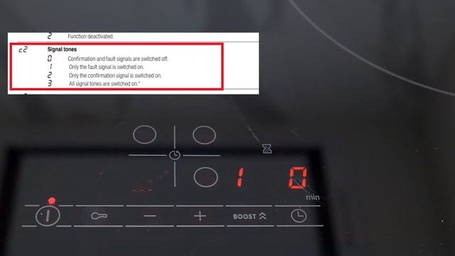 How to TURN OFF Key Sounds Bosch Induction Hob смотреть онлайн