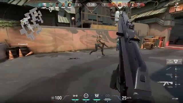 Стрим новой игры Valorant смотреть онлайн