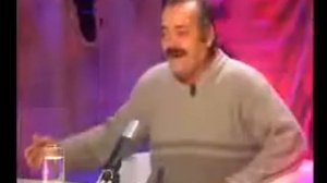 Мем - Дед с заразительным смехом - risitas
