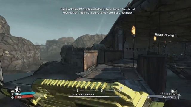 Borderlands Walkthrough Part 14 - Siren Gameplay Commentary HD 1080p 60fps Playthrough смотреть онлайн