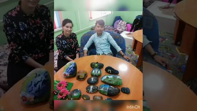 Көріп демаласың! Арттерапия бойынша өткен сабақтың фотосуреттері педагог-психолог Б. Бектұрсынова смотреть онлайн