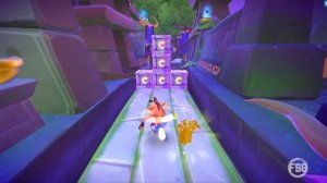 Crash Bandicoot On The Run - All Mini Bosses (Oxide) 4K