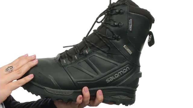 Salomon Toundra PRO CS WP SKU:8697377 смотреть онлайн