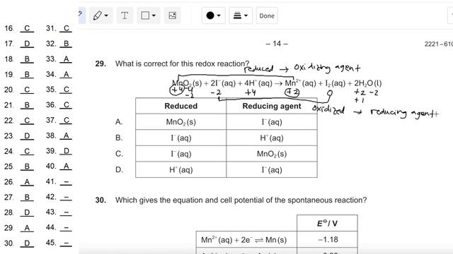 IB Chemistry HL Paper 1 TZ 1 May 2021 (Part2) смотреть онлайн